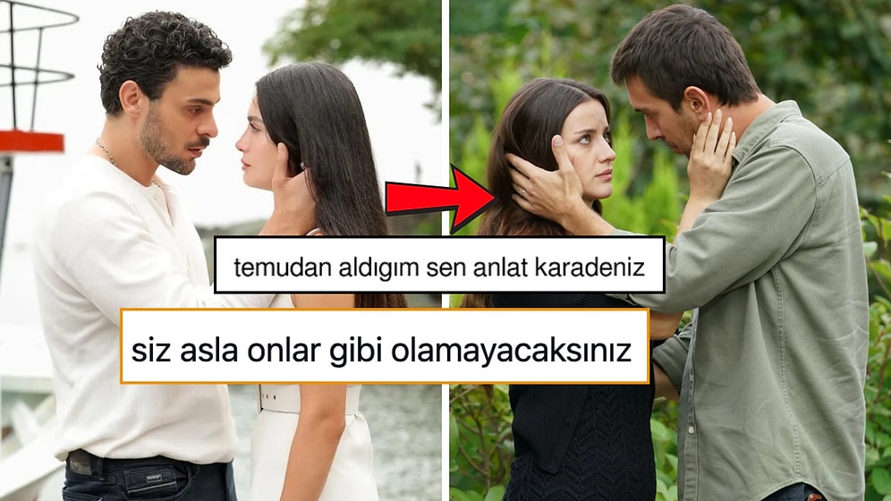 Gözleri KaraDeniz Dizisinin Sen Anlat Karadeniz'le Benzerliği Sosyal Medyada Olay Oldu!