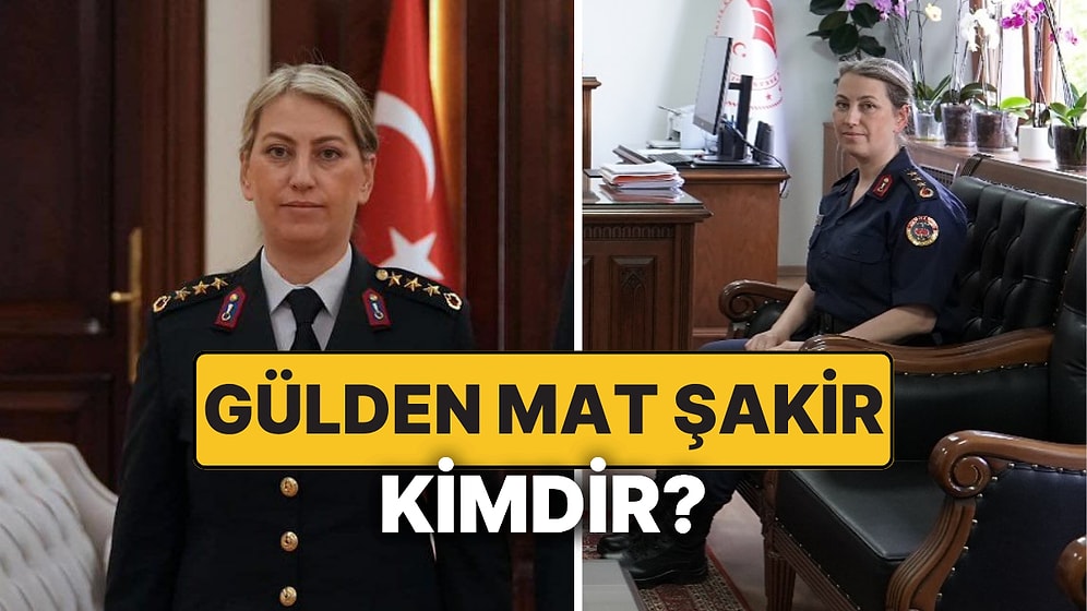 Gülden Mat Şakir Kimdir? Tuğgeneral Gülden Mat Şakir Hangi Görevlerde Bulundu, Kaç Yaşında?