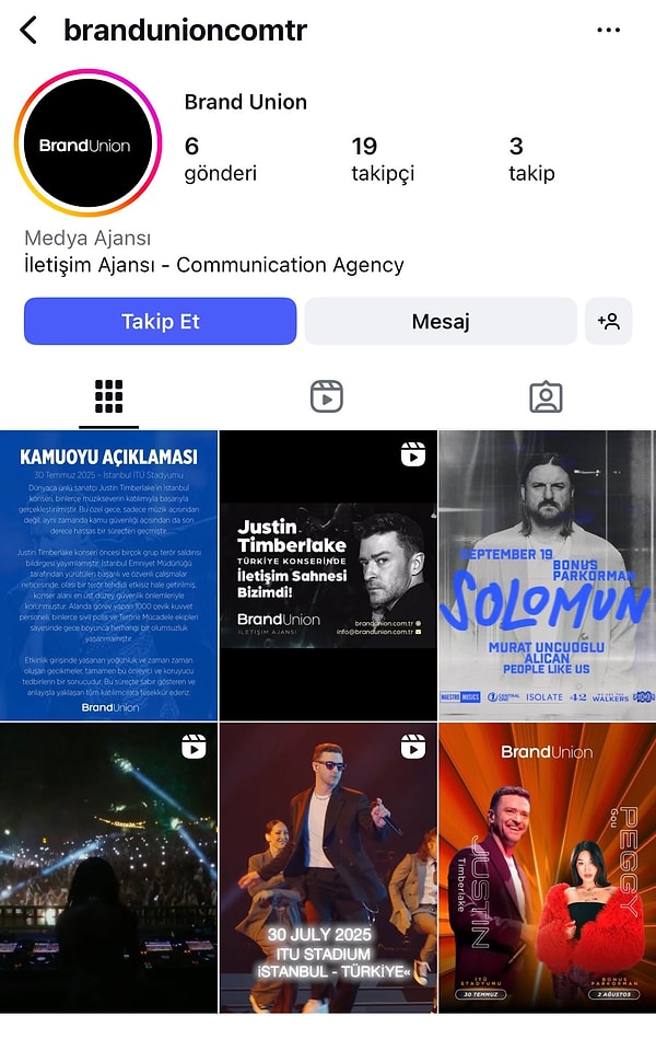 Üst üste gelen eleştiriler üzerine organizasyon şirketi, bir sonraki konser olan Solomun afişini geri çekti.