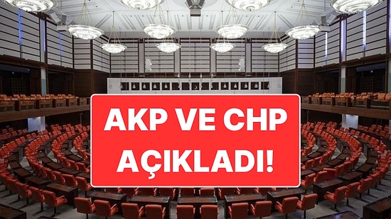 TBMM’de Terörsüz Türkiye Komisyonu: AKP ve CHP’nin Komisyon Üyeleri Belli Oldu