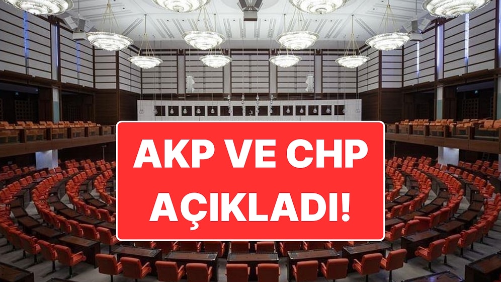 TBMM’de Terörsüz Türkiye Komisyonu: AKP ve CHP’nin Komisyon Üyeleri Belli Oldu