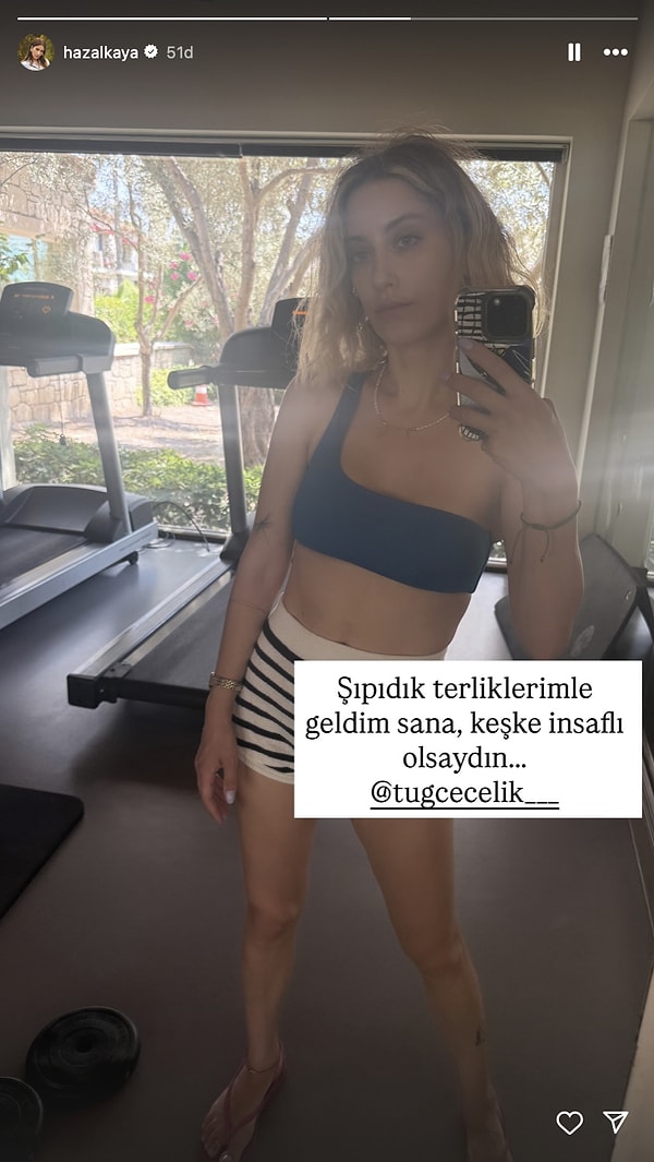 Yeni halinin fotoğrafları sosyal medyaya ilk sızdığında dikkat çeken detaylardan biri de oldukça fit gözüken vücudu olmuştu.