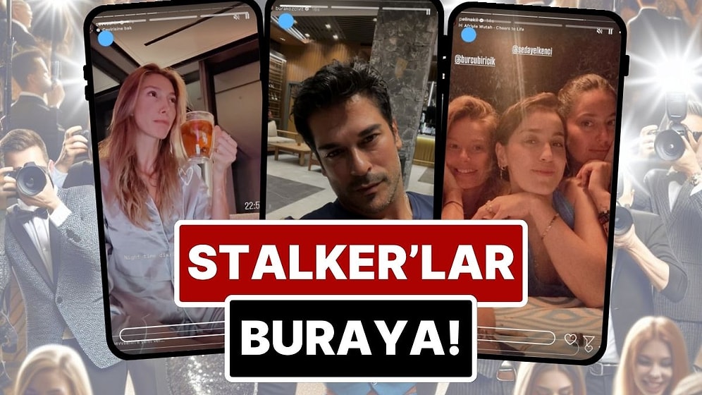 Nazlı Sabancı Kızıyla İkiz Oldu, Şevval Şahin'i Uyku Tutmadı: 31 Temmuz'da Ünlülerin Instagram Hikayeleri
