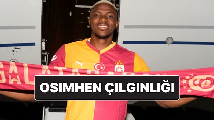 Osimhen’in İstanbul’a Gelişi: Galatasaray YouTube Katıl’dan Ciddi Gelir Elde Etti İddiası