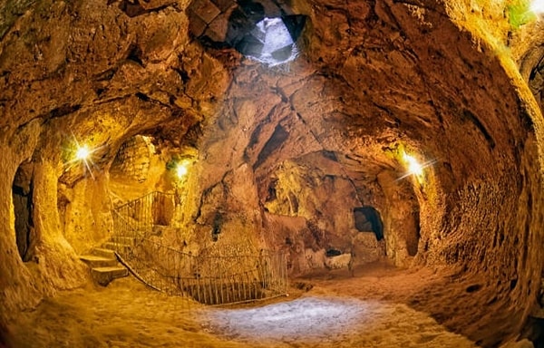Derinkuyu Underground City