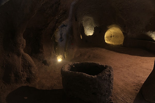 Mazı Underground City