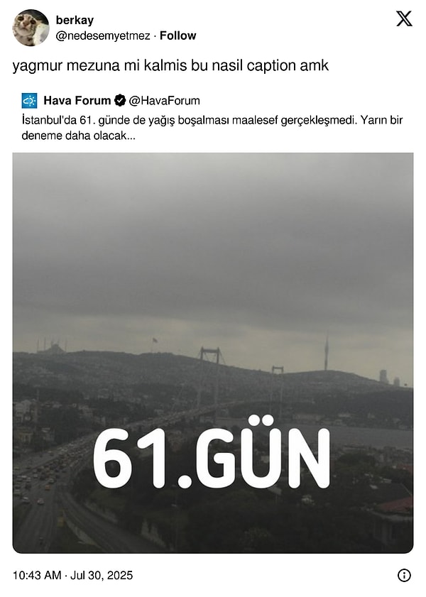 Bekliyoruz.