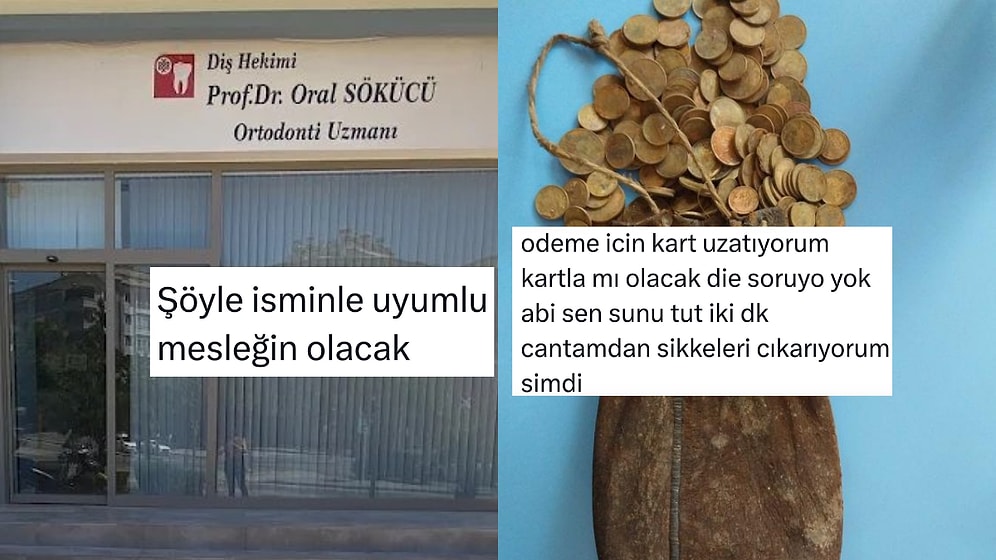 İsim Meslek Uyumundan Bezdiren Sorulara Son 24 Saatin Viral Tweetleri
