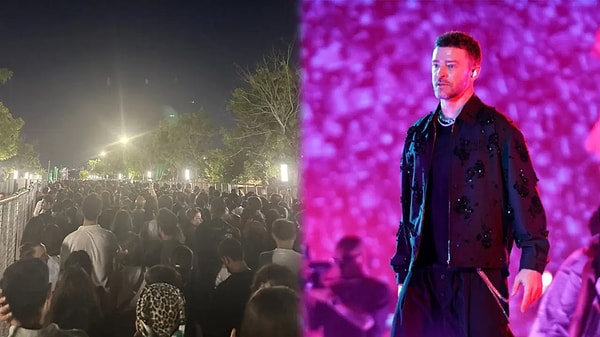 Dünyaca ünlü şarkıcı Justin Timberlake’in İstanbul konserinde yaşananların yankısı sürüyor.