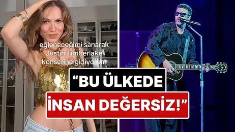 Justin Timberlake'in Konserinde Yaşananları Anlatan Duygu Özaslan Organizasyondaki Rezaleti Gözler Önüne Serdi