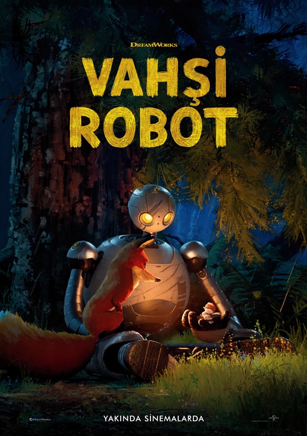 1. Vahşi Robot (2024)