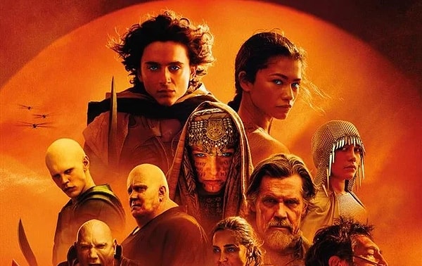 3. Dune: Çöl Gezegeni 2 (2024)