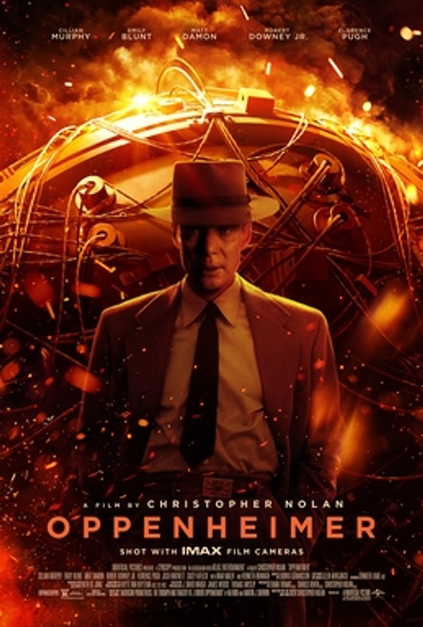 6. Oppenheimer (2023)