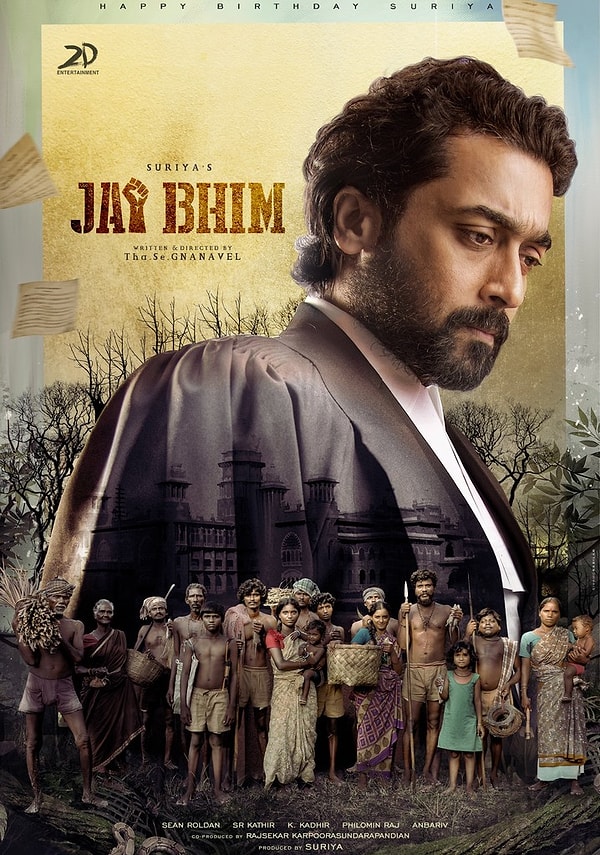 10. Jai Bhim (2021)