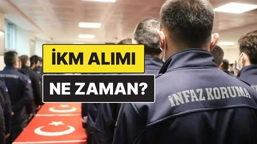 İnfaz Koruma Memuru Personel Alımı Ne Zaman? İnfaz Koruma Memuru Başvuru Şartları