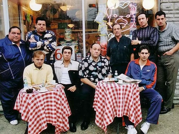 The Sopranos Benzeri Diziler