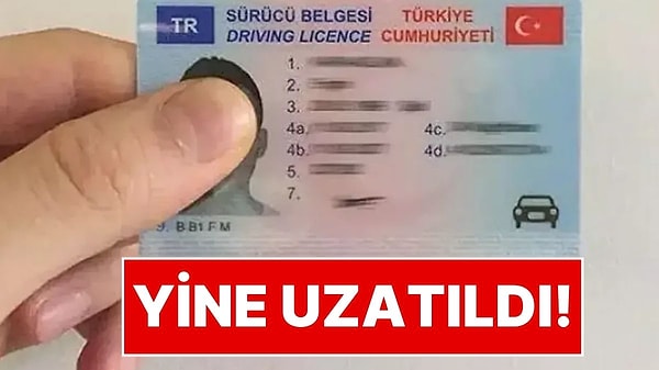 Eski Tip Ehliyetini Yenilemeyenler Üzülmesin! Ehliyet Yenileme Süresi 31 Ekim’e Uzatıldı