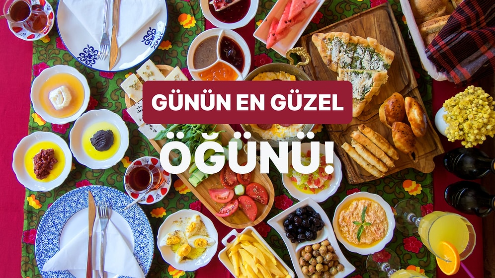 Açken Çözmeni Tavsiye Ederiz: Bu Sabah Kahvaltıda Ne Yemelisin?