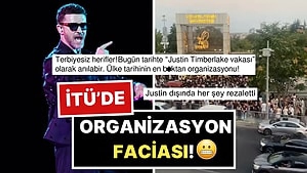 2014 yılında İTÜ Stadyumu'nda şahane bir konser veren dünya starı Justin Timberlake, dün gece (30 Temmuz akşamı) yine İTÜ Stadyumu'nda hayranlarıyla buluştu.