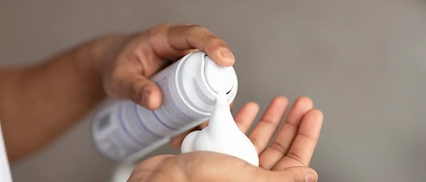 9. Tıraş köpüğü peki temizlikte ne için kullanılıyor?