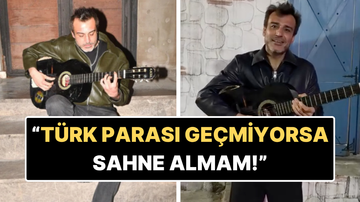 Benden Sonra Şarkısıyla Popülerlik Kazanan Rıza Tamer&apos;in İptal Ettiği Sahnesi Sonrası &quot;Prim Kasıyor&quot; İddiası