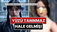 Yüz Yağlarını mı Aldırmış? Wednesday'in 2. Sezonu ile Geri Dönen Jenna Ortega'nın Yüzündeki Değişim Olay Oldu!