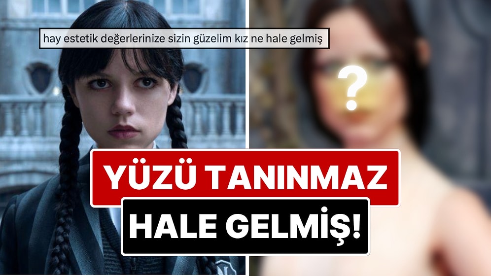 Yüz Yağlarını mı Aldırmış? Wednesday'in 2. Sezonu ile Geri Dönen Jenna Ortega'nın Yüzündeki Değişim Olay Oldu!