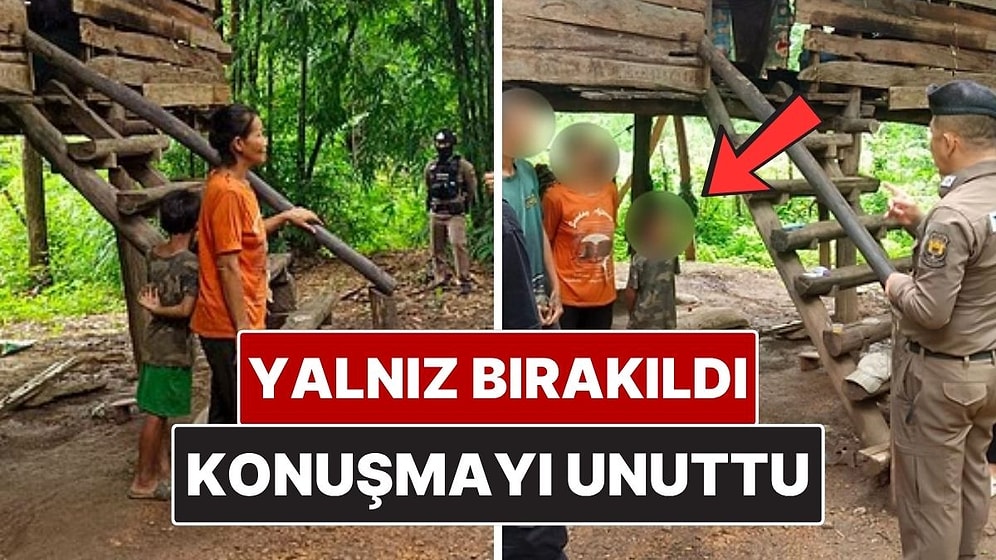 Yalnızca Havlayabiliyor: Annesi Tarafından İhmal Edilen 8 Yaşındaki Çocuk Konuşmayı Unuttu