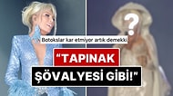 Botokslar Artık İşe Yaramıyor mu? Ajda Pekkan Konsere Yüzüne Taktığı Taşlı Maskeyle Çıktı!