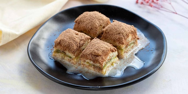Soğuk Baklava Malzemeleri