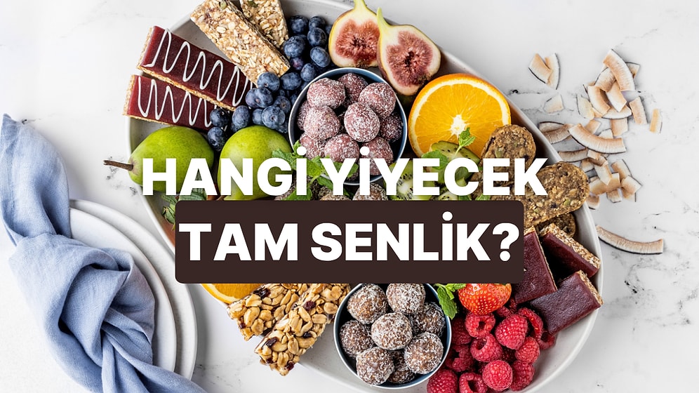 Günlük Rutinine Göre Sana En Uygun Sağlıklı Atıştırmalığı Söylüyoruz!