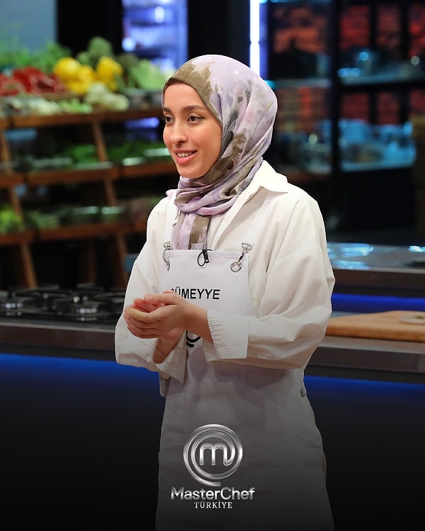 MasterChef 2025’in 18. yarışmacısı Sümeyye oldu.