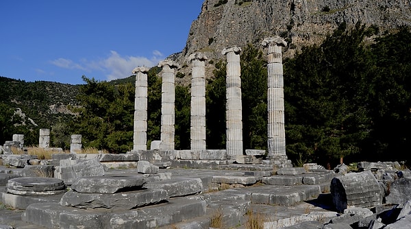 Priene Ancient City – A City Crowned with Ionian Architecture