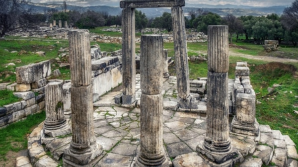 1. Lagina Ancient City