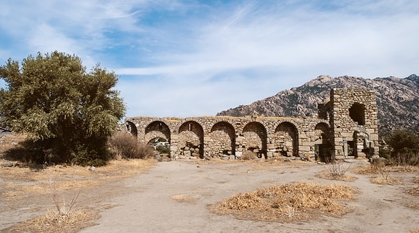 2. Herakleia Ancient City (Latmos)