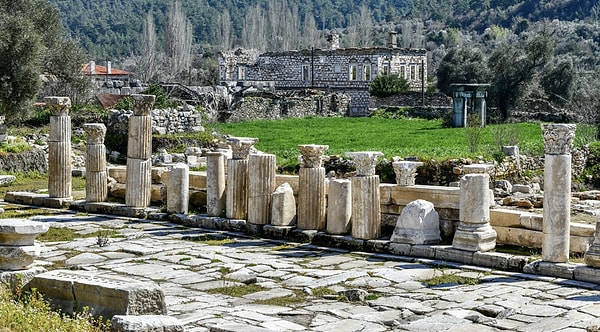 4. Stratonikeia Ancient City