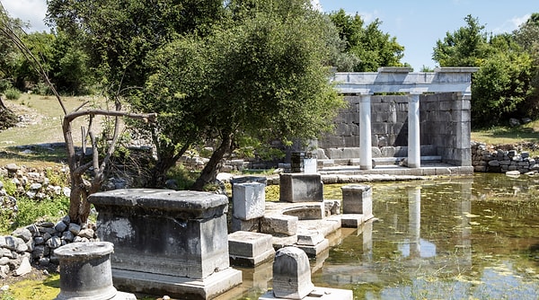 6. Kaunos Ancient City