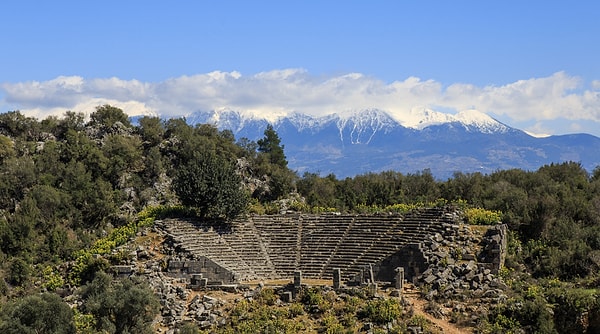 10. Ancient City of Pinara