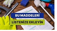 Temizlik Rutinine Eklemen Gereken 11 Şey