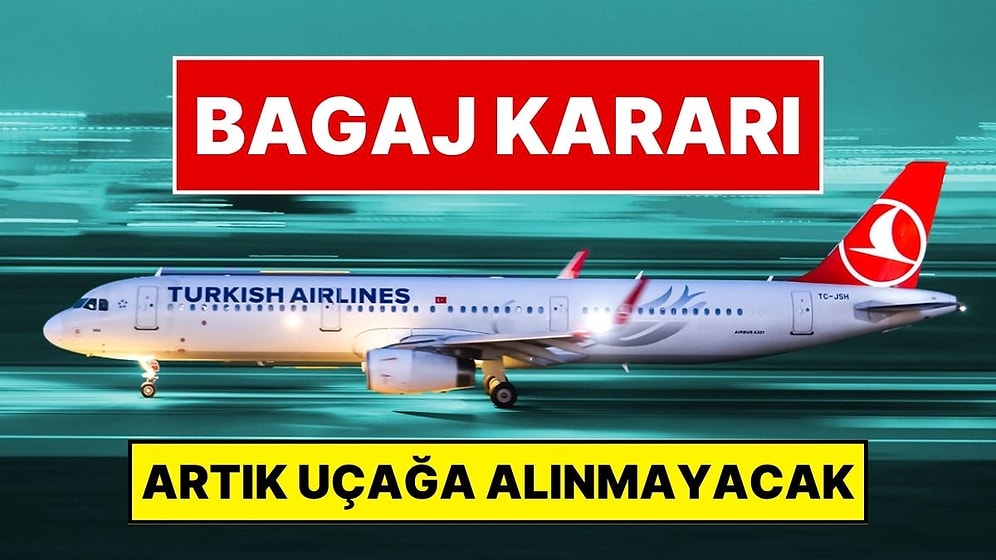 THY’den Yeni Karar: Lityum Bataryası Ayrılmayan Akıllı Bagajlar Uçağa Alınmayacak