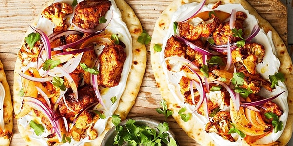 7. Tavuk Taco Bowls
