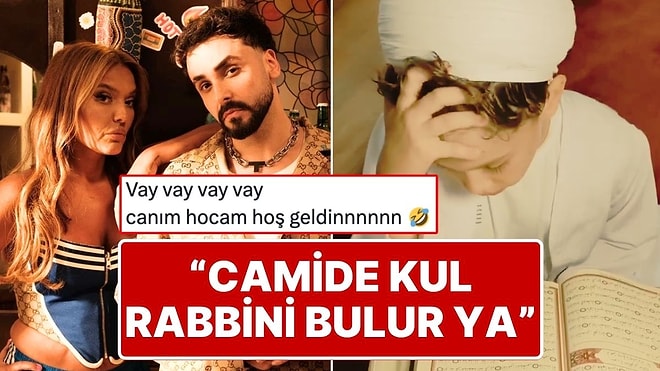 Bir İçerik Üreticisi, Sefo ve Demet Akalın'ın Yerinde Dur Şarkısını İslami Sözlerle Yeniden Düzenledi