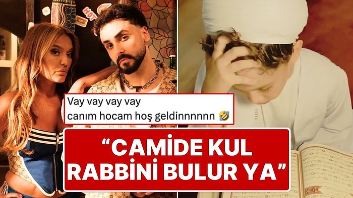 Bir İçerik Üreticisi, Sefo ve Demet Akalın'ın Yerinde Dur Şarkısını İslami Sözlerle Yeniden Düzenledi