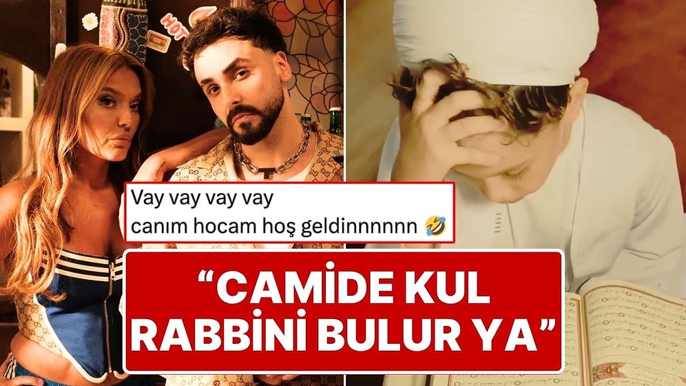 Bir İçerik Üreticisi, Sefo ve Demet Akalın'ın Yerinde Dur Şarkısını İslami Sözlerle Yeniden Düzenledi