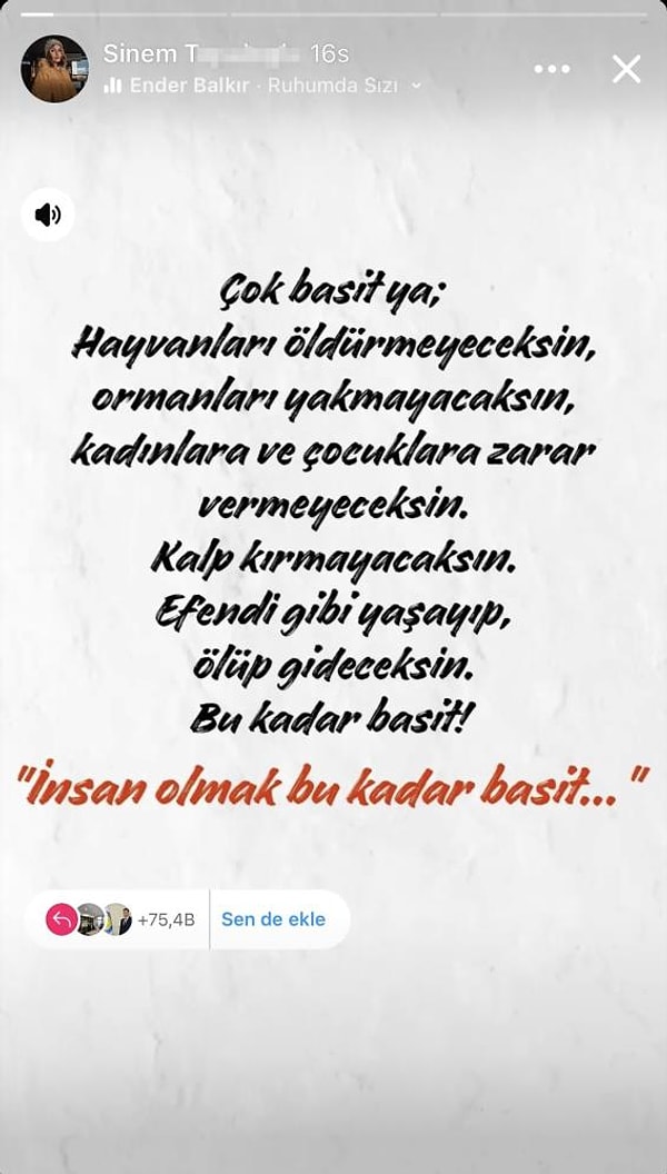 Paylaşımı görenleri duygulandırdı!