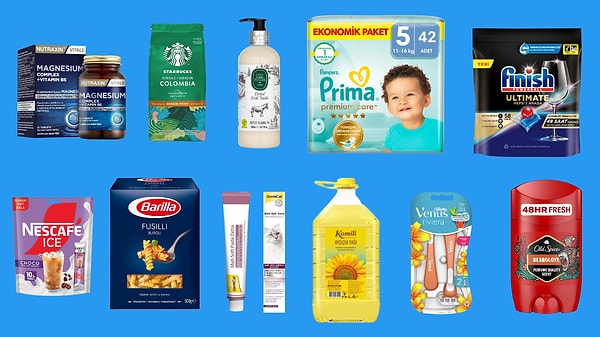 Prime üyesi olduktan sonra temizlik malzemelerinden gıda ürünlerine yüzlerce üründe geçerli olan ürünleri sepetinize eklemeye başlayabilirsiniz.