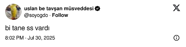 Paylaşım şöyleydi;