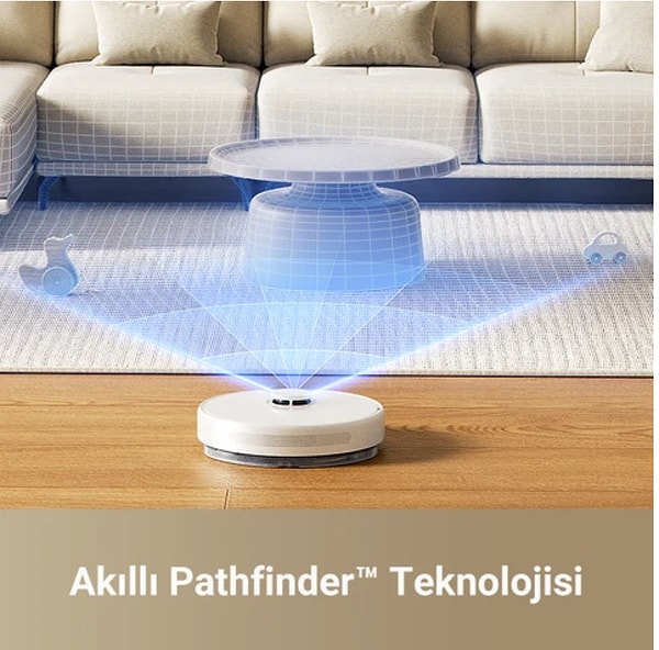 Bugün Hepsiburada’da indirime giren Dreame L10s Pro Gen 2 Robot Süpürge, ev temizliğinde konforun yeni adı.
