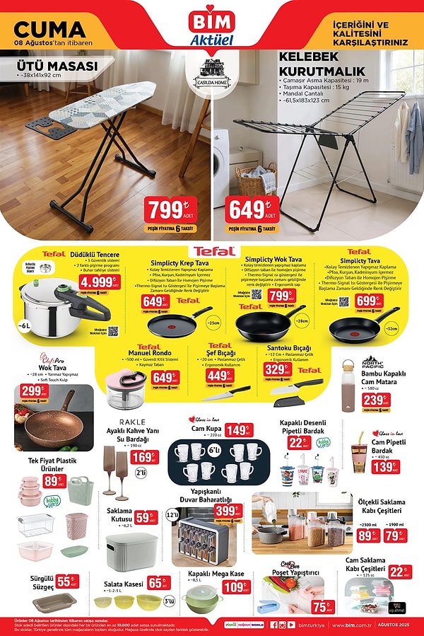 Ütü Masası 799 TL