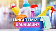 Sen Bir Temizlik Ürünü Olsan Hangisi Olurdun?